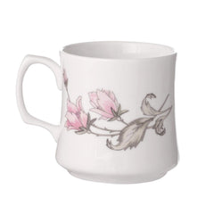Clay Craft Bone China Multicolor Tea/Coffee Cup/Mugs (Set of 6 Cups) with Premium Design, Tea Cup Set of 6, Microwave & Dishwasher Safe, Coffee Mug for Office, Cups Set of 6, Ideal for Gifting