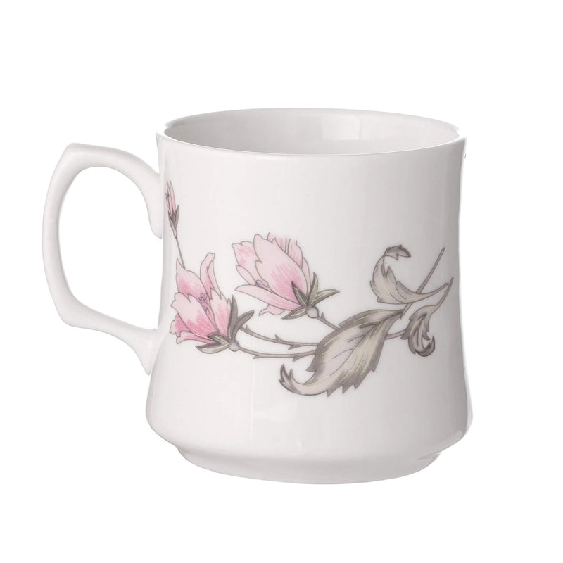 Clay Craft Bone China Multicolor Tea/Coffee Cup/Mugs (Set of 6 Cups) with Premium Design, Tea Cup Set of 6, Microwave & Dishwasher Safe, Coffee Mug for Office, Cups Set of 6, Ideal for Gifting