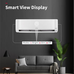 Hitachi 1.5 Ton 5 Star Xpandable+ Inverter Split AC (100% Copper, Smart Display, 4-Way Swing, ice Clean, Dust Filter, 5400STXL RAS.G518PCCIBT, White)