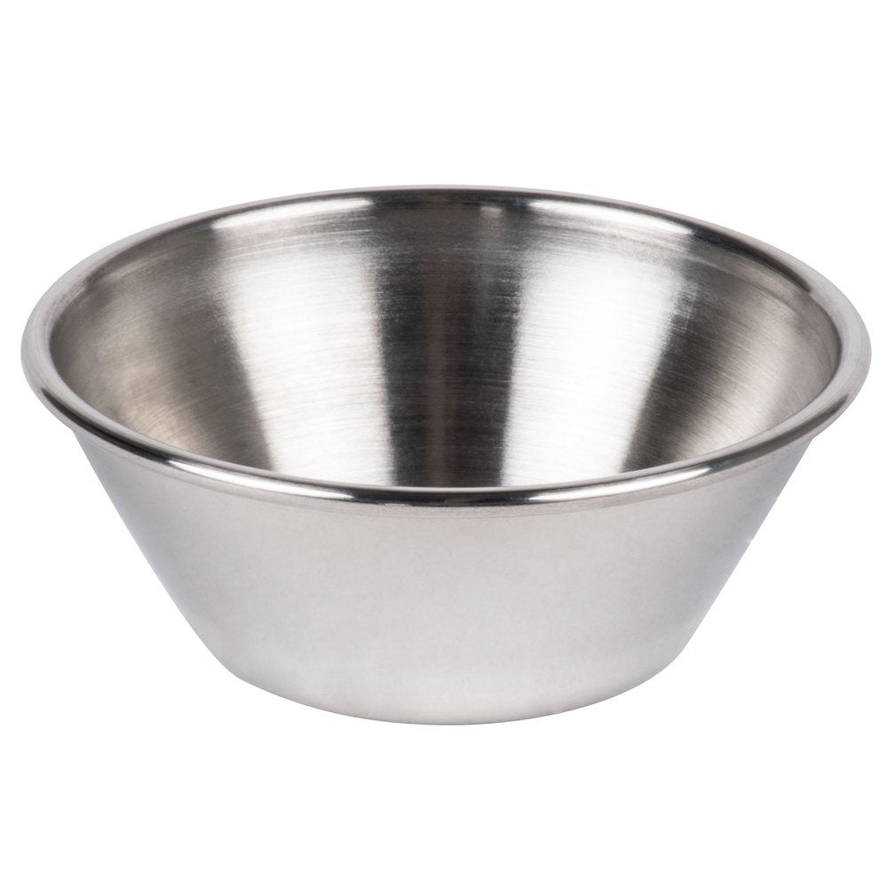 Dynore Stainlesss Steel Set of 6 Sauce Cup 45 ml Each 6x6x2 cm