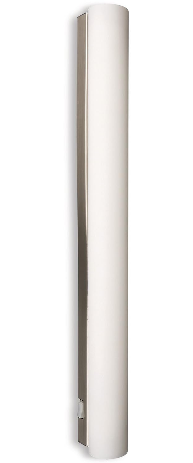 Philips 13-Watt My Bathroom Glass Wall Light - (Chrome)
