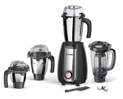 Bosch TrueMixx Pro 1000 W Mixer Grinder 4 Jar Black MGM8844BIN