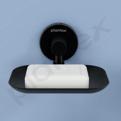 Plantex Galaxy 304 Grade Stainless Steel Single Soap Dish/Soap Stand/Soap Holder/Bathroom Accessories (Black)-6