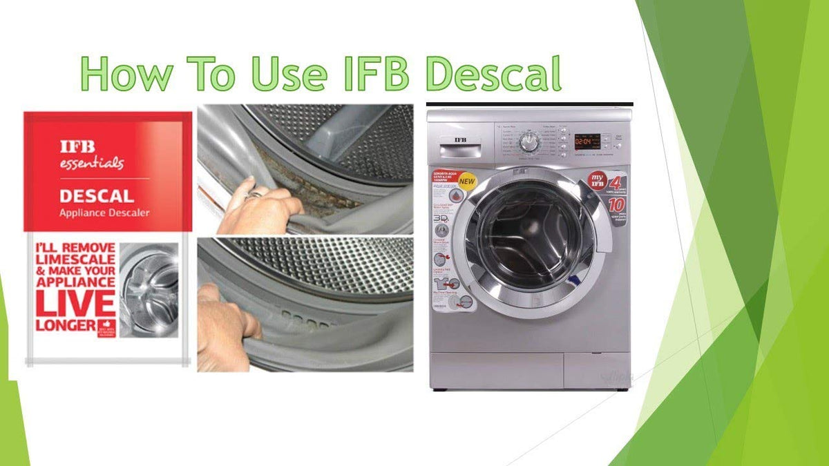 IFB Essential Descal Appliance Descaler 100gm (Pack of 6)
