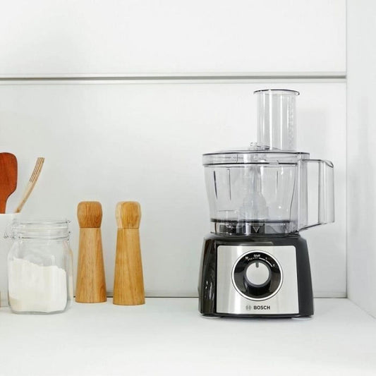 Bosch MCM3501M 800 Watts Food Processor, Black