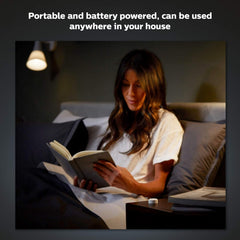 Philips Hue Smart Button for Hue Smart Lights, Smart Light Control 553719, (Hue Hub required)