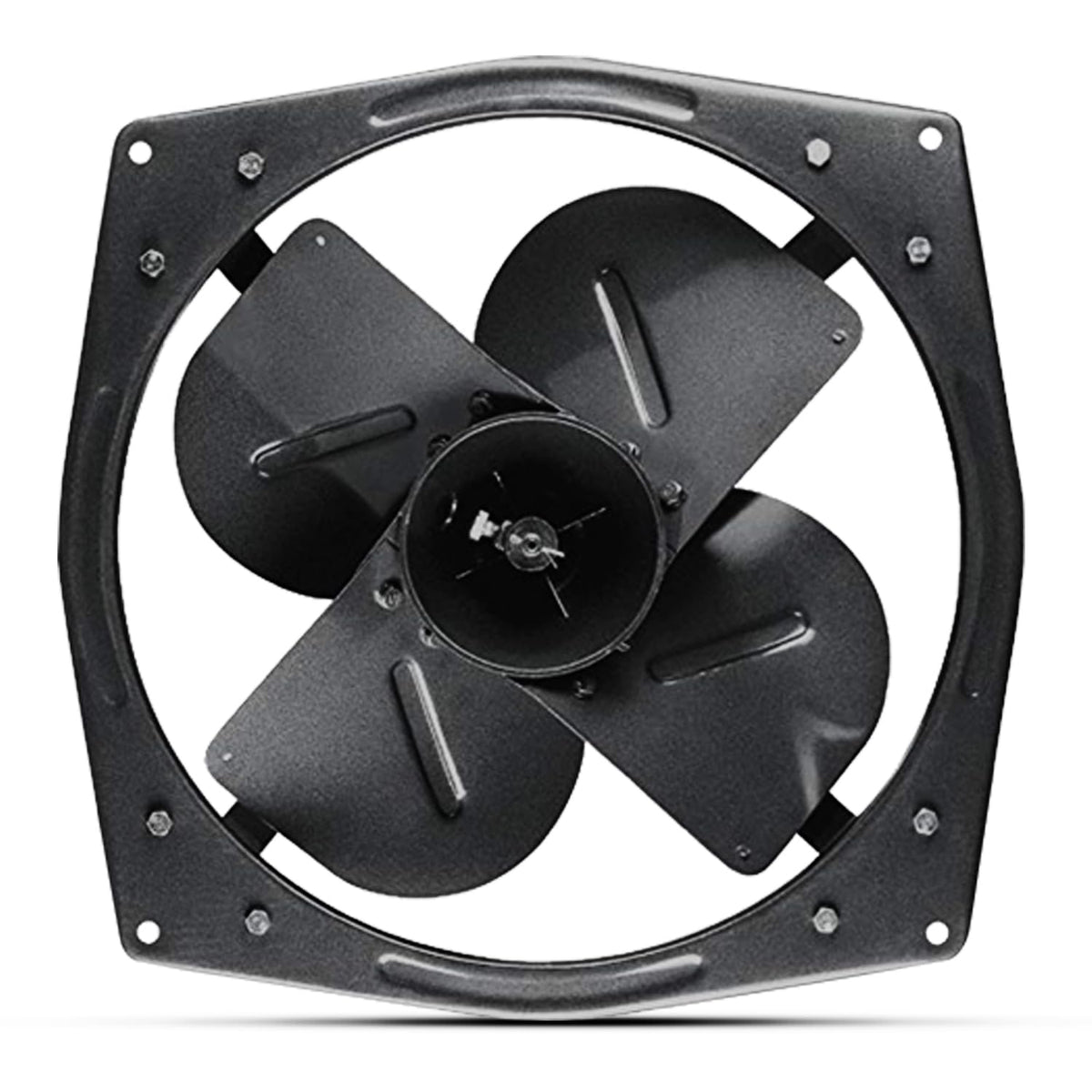 ALMONARD 18", 1400 RPM, SINGLE PHASE, H.D EXHAUST, GREY