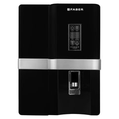 Faber FWP EVA 8.0 12-Stage Best in class RO Water Purifier|8L|UV LED TANK Disinfection|40% Water Savings| RO+ UV+ UF+ AL