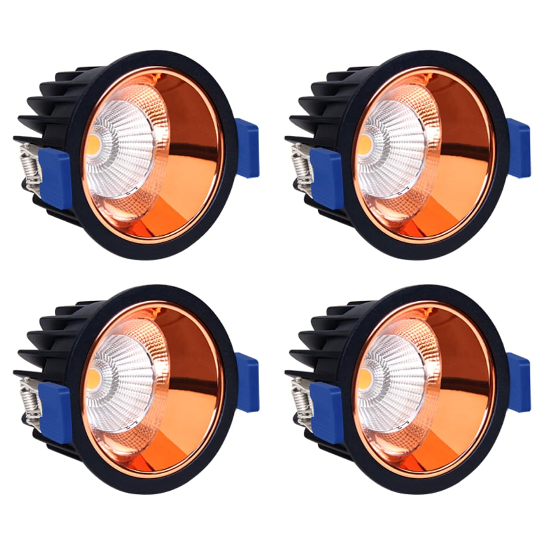 Philips 18W Round COB LED Spotlight (Pack of 4)