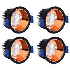 Philips 18W Round COB LED Spotlight (Pack of 4)