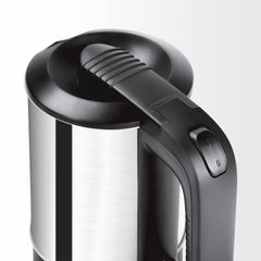 Faber Electric Water Kettle | 0.5L | 550W | Free 2 Cups | 3X Protection - Auto Off, Dry Boil, Overheating | SS Body | 36