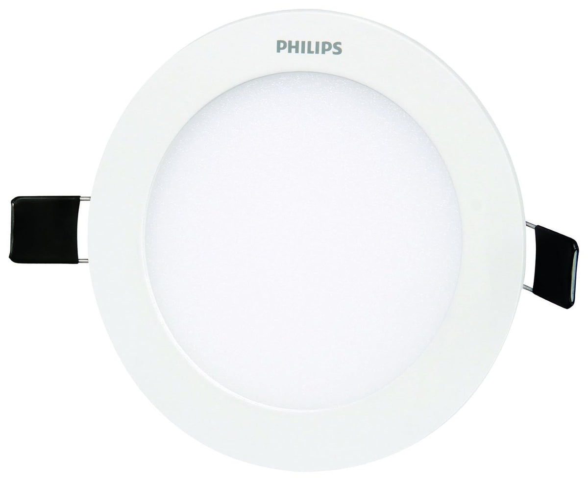 Philips Ultra Slim Plus 12-Watt Recessed LED Panel (Natural Light, Round)