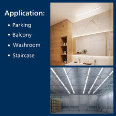 Philips Motion Sensing 10W Tubelight (Pack of 2)