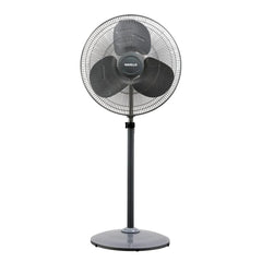 Havells Windstorm Pro Oxy 500mm Pedestal Fan (Grey)-1
