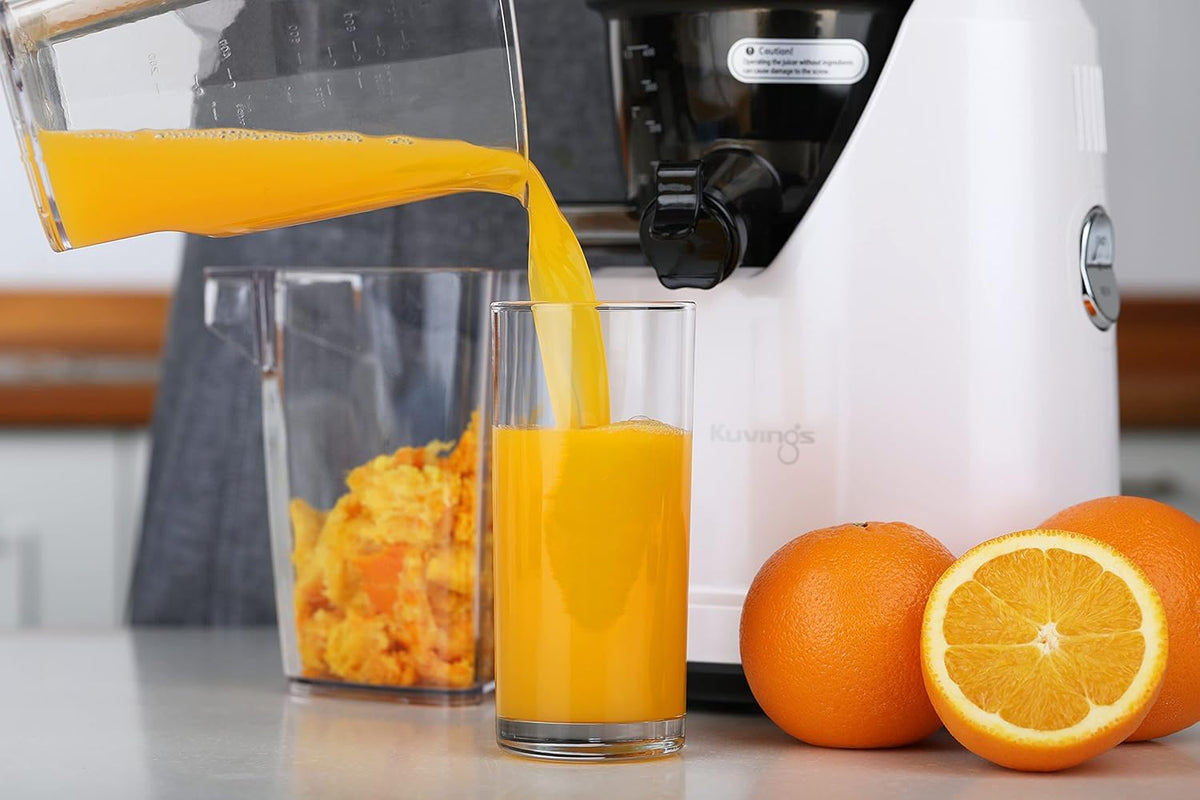 Kuvings Original Accessory - Juice Strainer, Compatible only with Kuvings B1700 Cold Press Juicer: Make Delicious Juices any like Beetroot, Carrot, Cucumber, Spinach, etc.