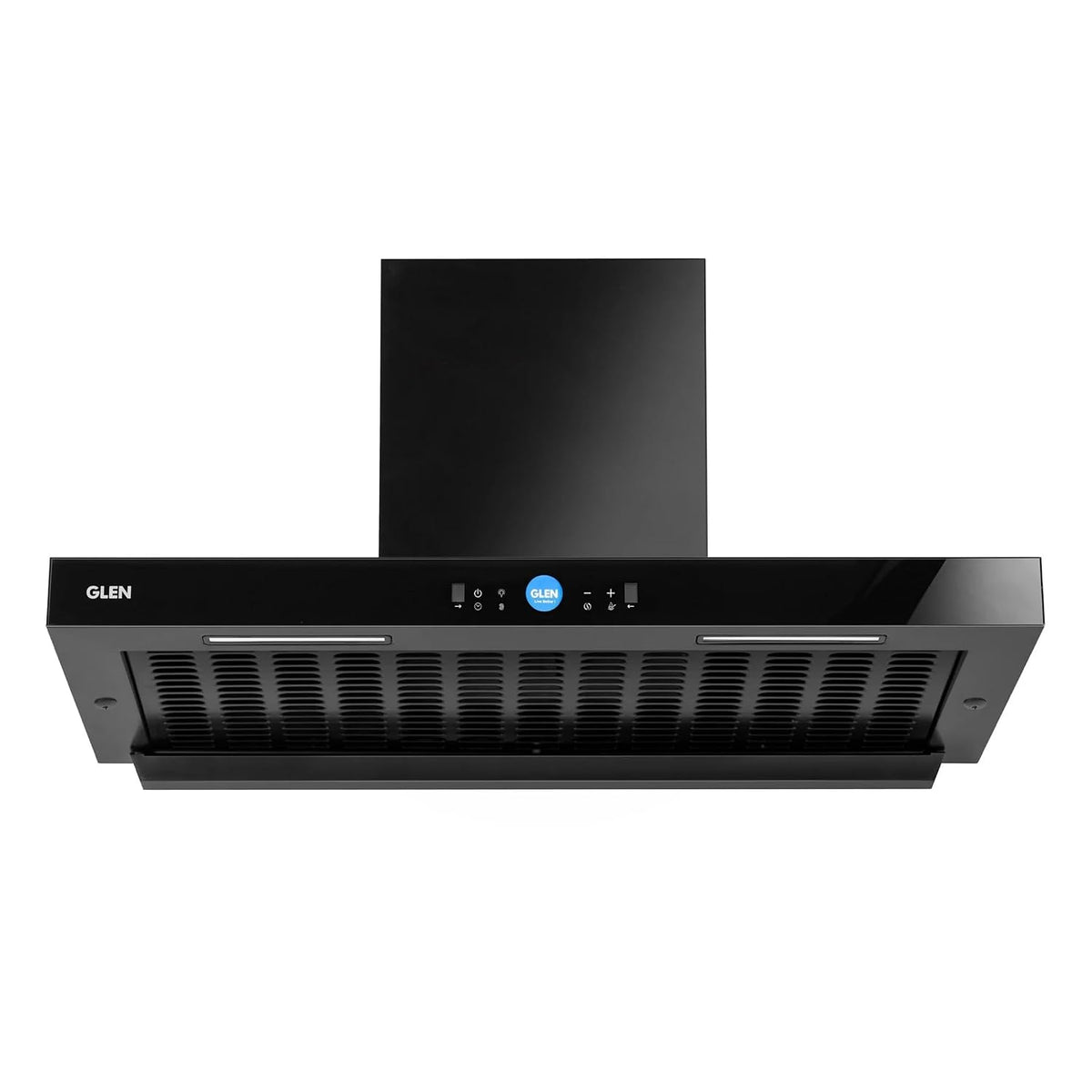 Glen 90CM Auto Clean Chimney with LCD Display, Heat Sensors and BLDC Motor INVERTER Technology 1600 m³/h (CH6052LCDDCAC90)-1