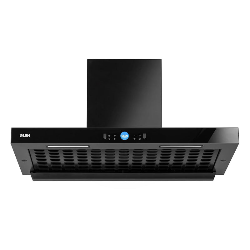 Glen 90CM Auto Clean Chimney with LCD Display, Heat Sensors and BLDC Motor INVERTER Technology 1600 m³/h (CH6052LCDDCAC90)-1