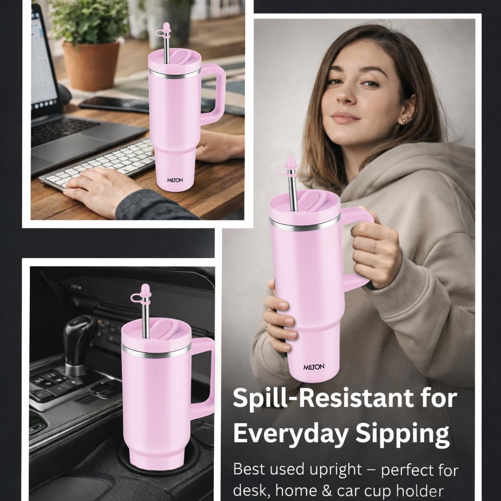 Malmo Studio Thermosteel Tumbler - Floral (Milton)