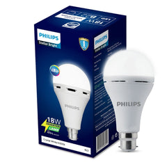 Philips 18W B22 LED Emergency Inverter Bulb (Crystal White, Pack of 1) (B0BJDHBM1R)