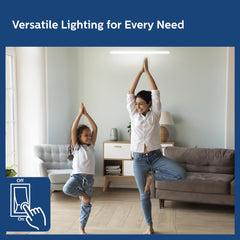 Philips 20W 3 in 1 LED - 4ft Mood Lighting LED with Three Color Temperatures