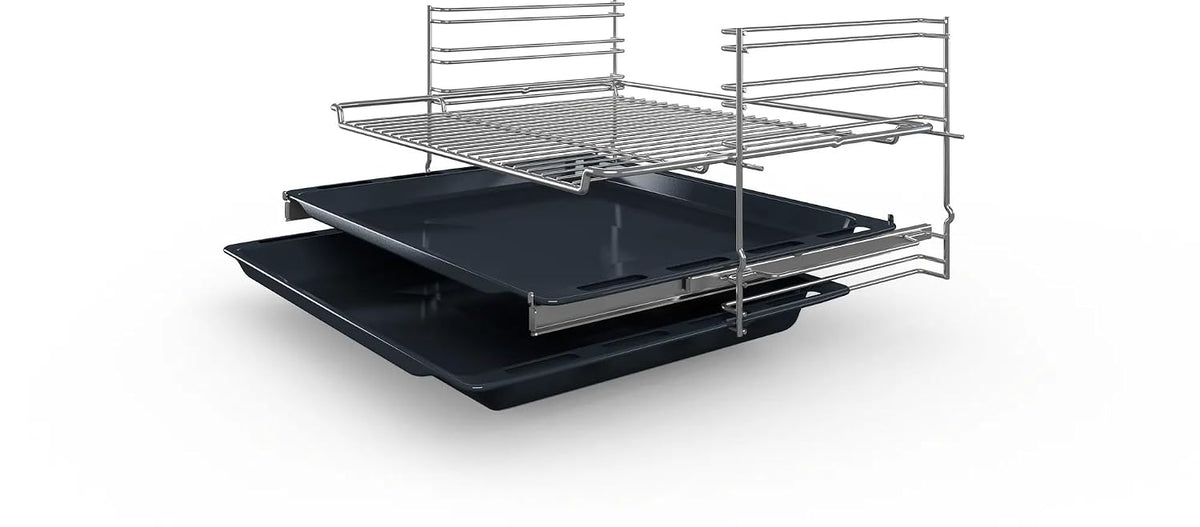 Bosch Built-in oven HBJ534EB0I 60 x 60 cm Black