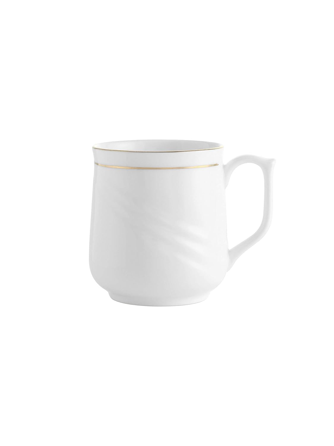 Clay Craft New Lilly Gold Line Coffee & Tea Mugs GL 110 Series, Set of 6