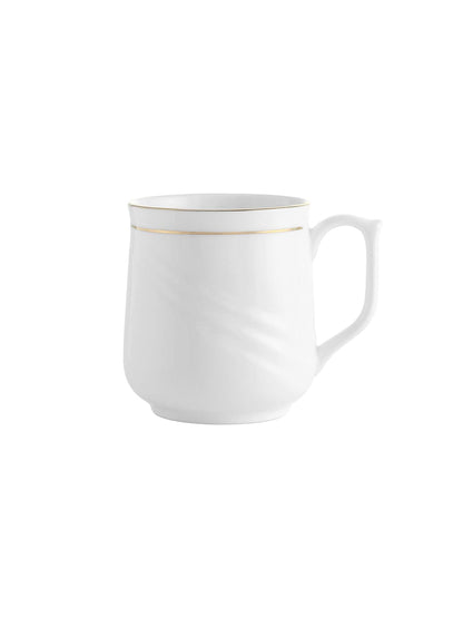 Clay Craft New Lilly Gold Line Coffee & Tea Mugs GL 110 Series, Set of 6