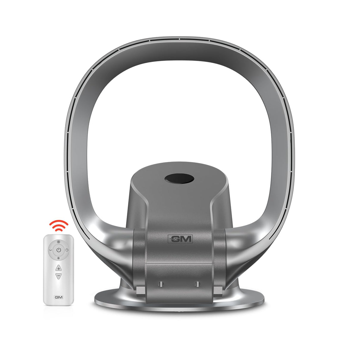 GM Artic Wind Bladeless Personal Fan with Air Purifier & Remote