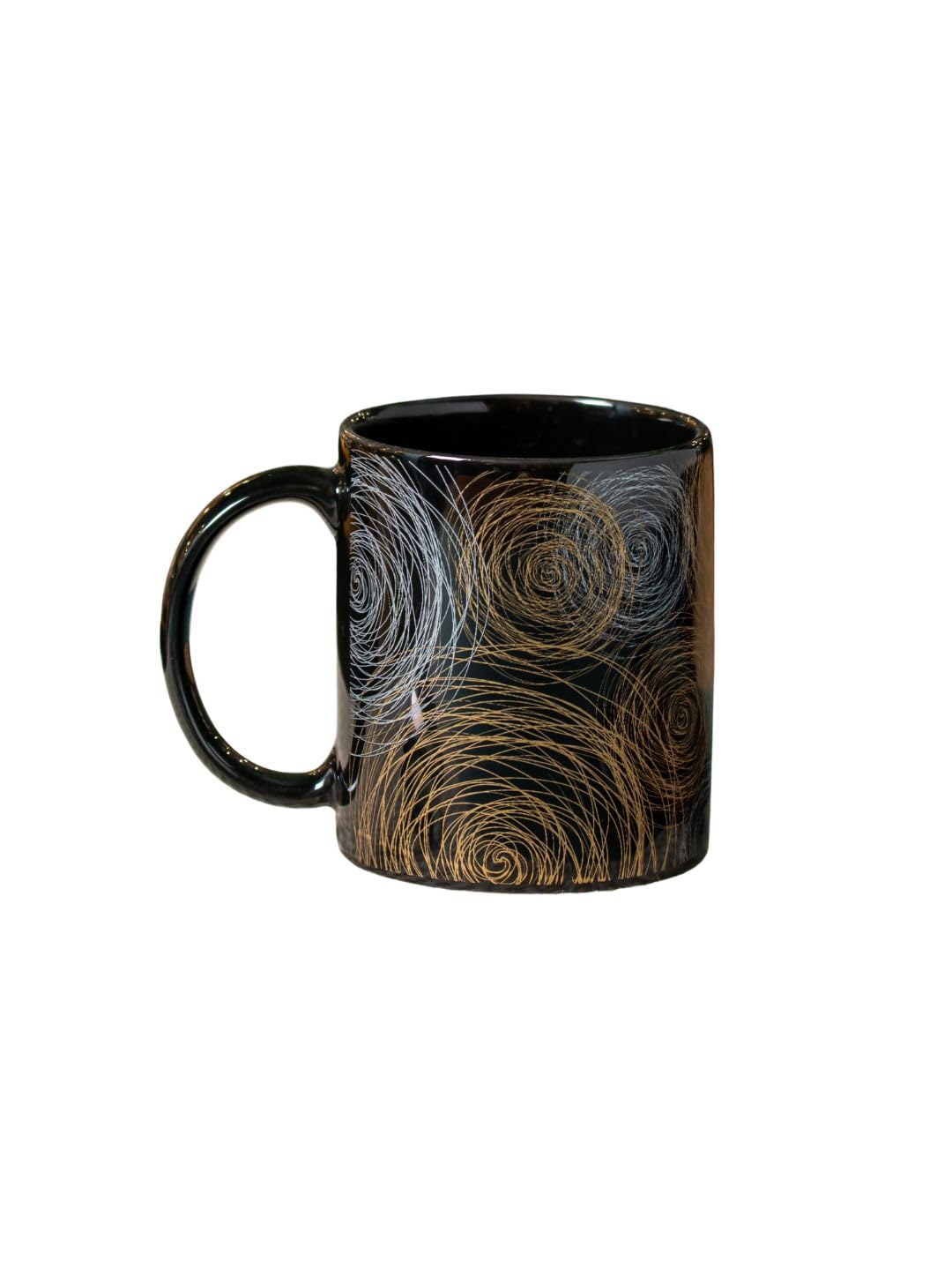 Clay Craft Fine Ceramic Swiss Pebble Printed Milk/Coffee Mug 1 Pc Tea Mugs, Mugs for Gift, Ceramic Tea Cups, Reusable, Dishwasher, Freezer & Microwave Safe Mugs (Set of 2)