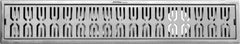 Plantex 304 Grade Stainless Steel Long Shower Channel/Floor Trap/Jali Removeable Grate/Lid for Bathroom and Kitchen (23 x 3 Inch- Matt)-3