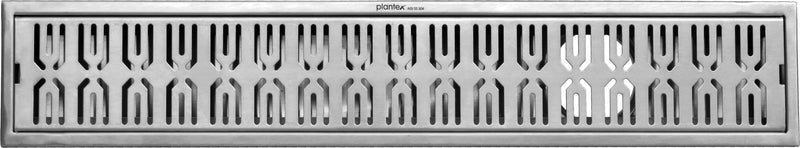 Plantex 304 Grade Stainless Steel Long Shower Channel/Floor Trap/Jali Removeable Grate/Lid for Bathroom and Kitchen (23 x 3 Inch- Matt)-3