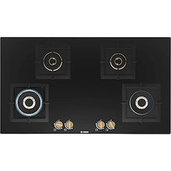 Bosch 60 cm Series 4 Auto Clean Wall Mounted LED, touch control Chimney Flat (DWKA68G60I black)