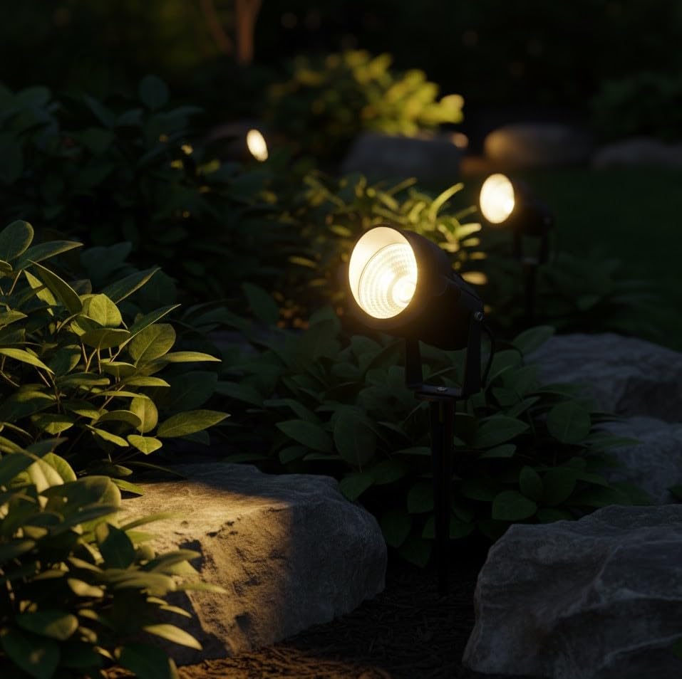 Philips 7W Garden Spike Light (Pack of 2)