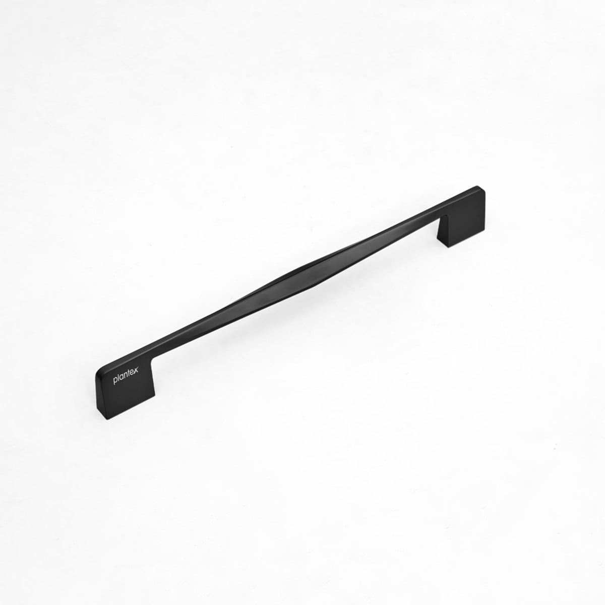 Plantex Cabinet Handle/160mm Handle for Drawer/Wardrobe/Kitchen Handle/Pull-Push Handle for Home/Office - Pack of 1 (Black) (Model APS-PH-104)-1