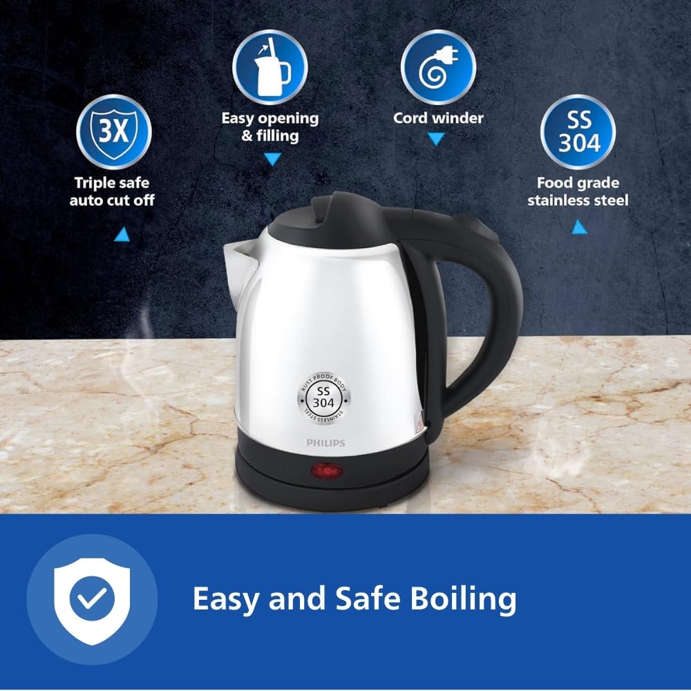 Philips HD9373/00 1.5L Capacity