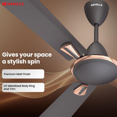 Havells Quickair 1200mm Ceiling Fan, High-Speed, Energy Efficient & Silent Operation with Modern Design, Ideal for Bedrooms-3