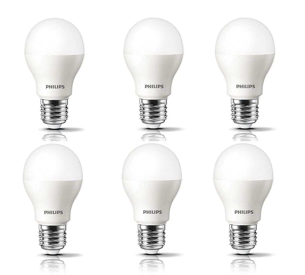 Philips E273W LED Warm White Bulb, Pack of 6, (Ace Saver)
