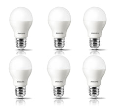 Philips E273W LED Warm White Bulb, Pack of 6, (Ace Saver)