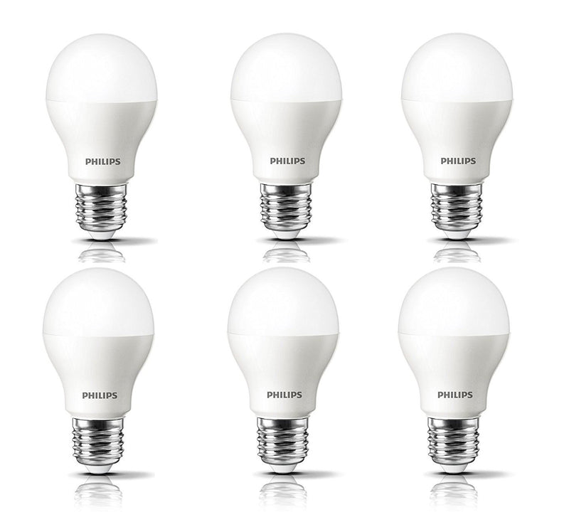 Philips E273W LED Warm White Bulb, Pack of 6, (Ace Saver)