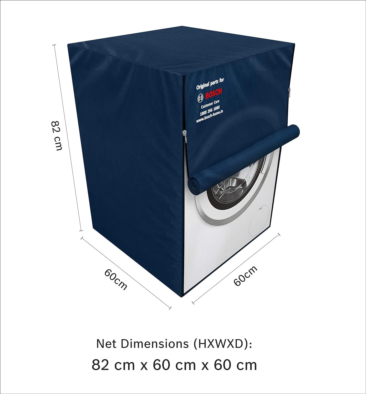 Bosch Washing Machine/Dishwasher- Dust Cover/Protective Cover - Blue