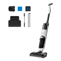 Midea X6 Wet-Dry Cordless Vacuum Cleaner | Self Traction Design | Two Tank System | Self-Cleaning & 3 Modes | with Docket Station