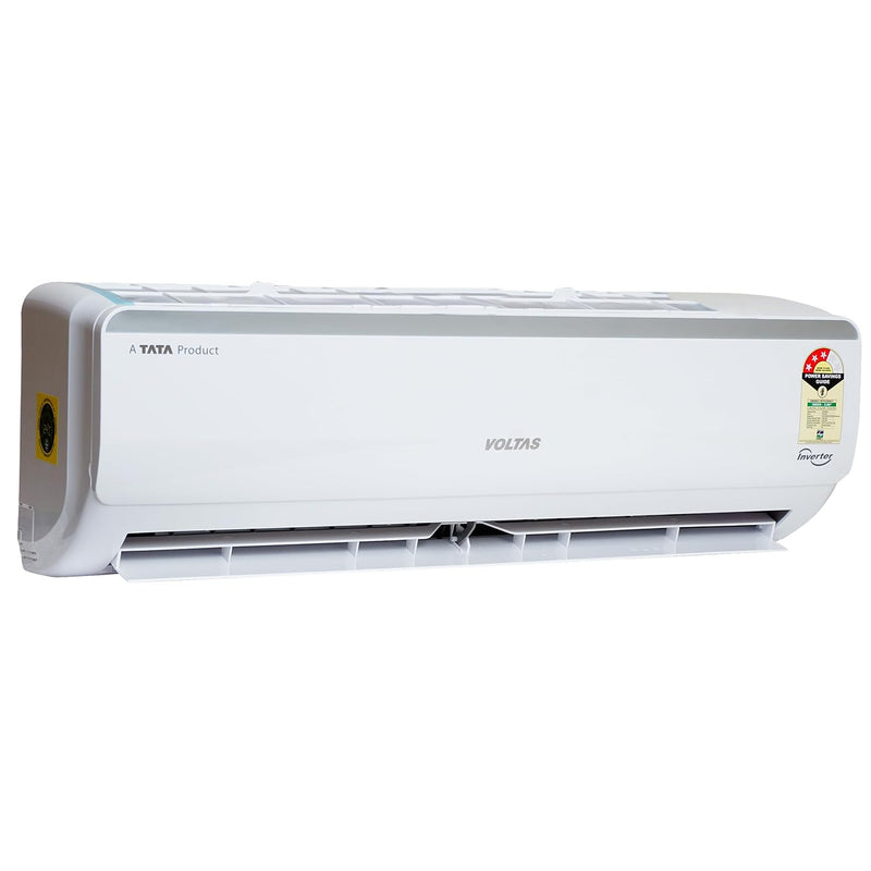 Voltas 1.5 Ton 3 Star, Inverter Split AC(Copper, 5-in-1 Adjustable Mode, Anti-dust Filter, 2024 Model,183 V VERTIS ELITE, White)