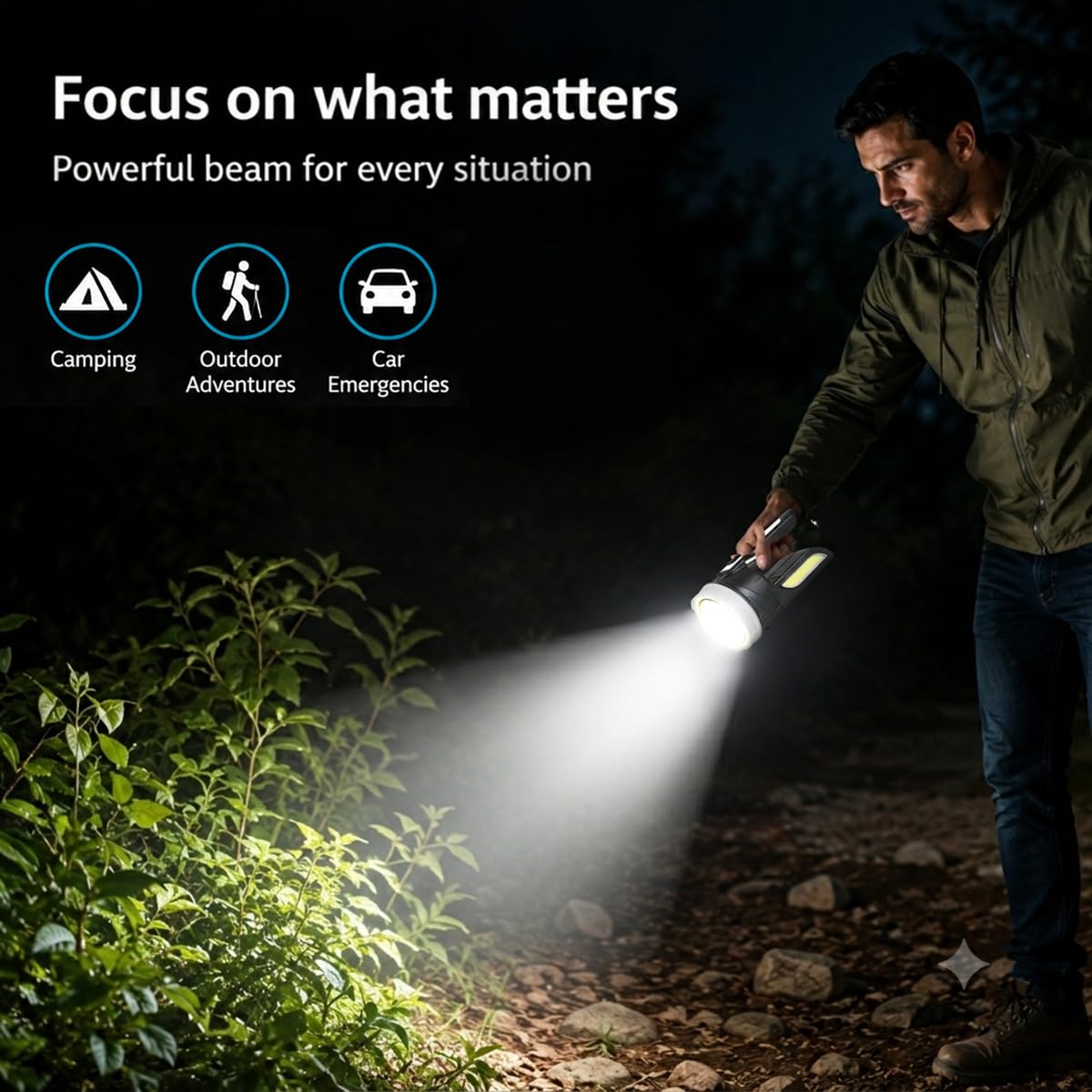 Philips Spark 5W Rechargeable Emergency Light