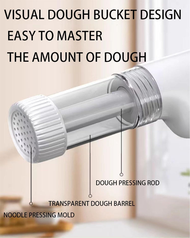 Handheld Electric Pasta Maker, Pasta Roller Machine 6 in 1 Cordless Pasta Machine, Portable Noodle Maker, Ramen Noodle Maker Homemade Spaghetti Maker Machine, Automatic Noodle Press