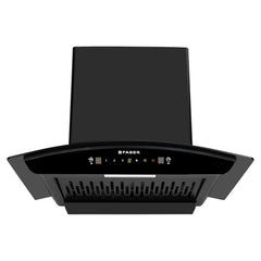 Faber Crest Pro 60cm 1350 m3/hr Filterless Autoclean Chimney | Touch & Gesture Control | Curved Shaped | Wall Mounted|8Y
