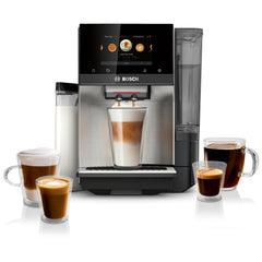 Bosch Fully Automated Espresso Machine with Built-in Milk System, Stainless Steel