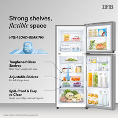 IFB 241L 2 Star 10-in-1 Convertible, Advanced Inverter Frost-Free Double Door Refrigerator with 30 Hrs Cooling Retention, Turbo Freeze & 4 Year Super (IFBFF-291BYOSET)-6
