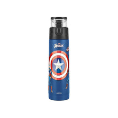 Marvel Mighty Captain America Thermosteel Bottle (Milton)