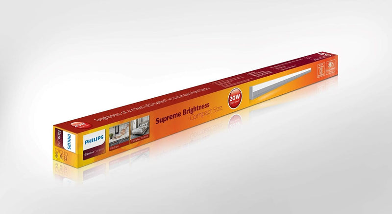 Philips Lighting Solution - 2ft 20W LED Tubelight & Comet Indoor Wall Lamp
