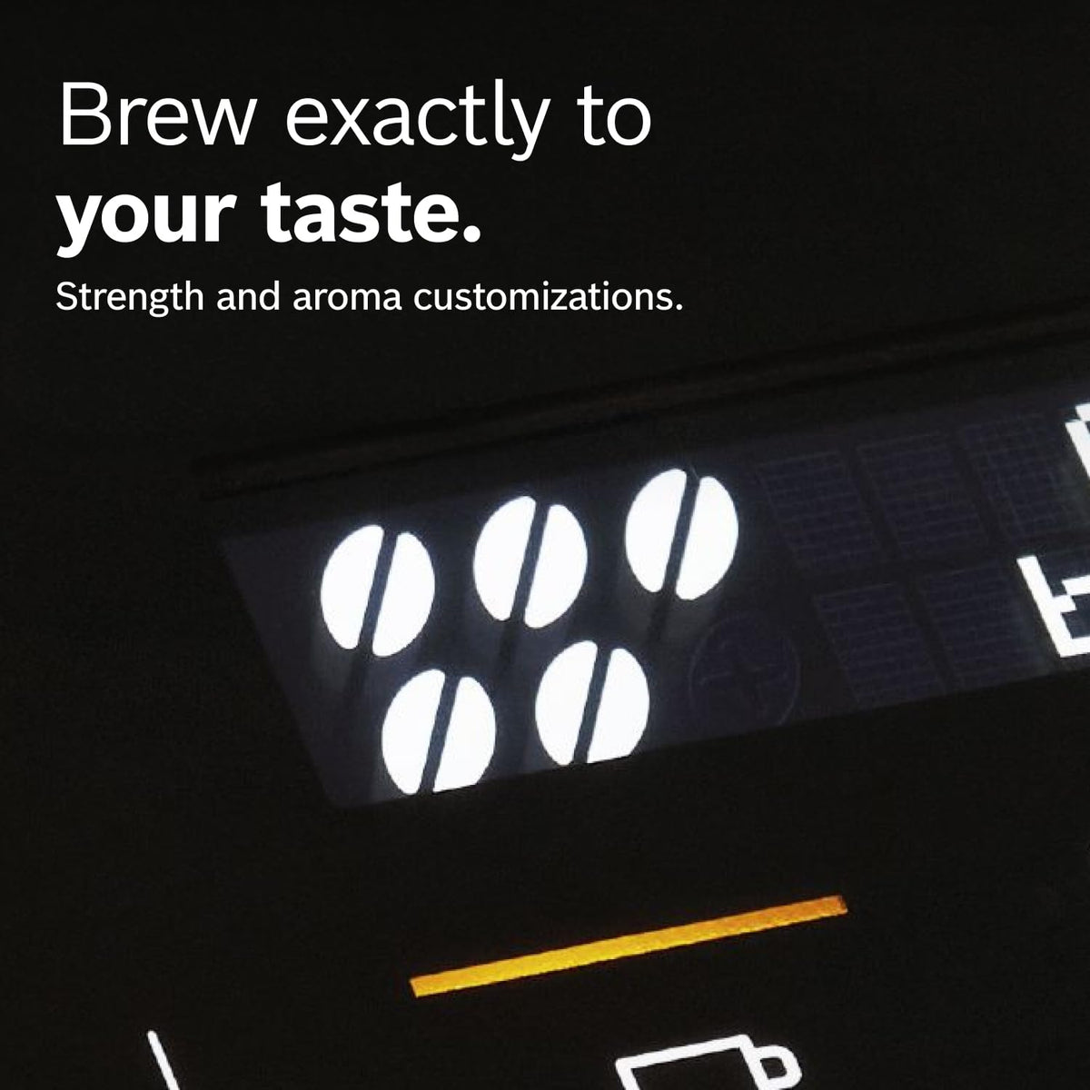 Bosch - Fully automated coffee maker
